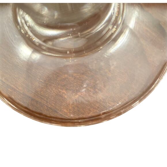 Mikasa Clear Crystal French Countryside 6 3/4" Wine Glasses Set (5) Shapely Stem - Picture 8 of 8